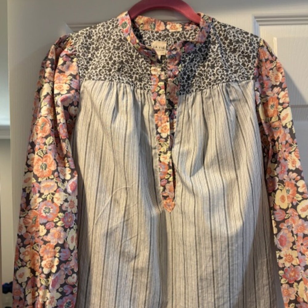 LA VIE by Rebecca Taylor blouse